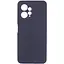 Чехол Lakshmi Silicone Cover Full Camera (AAA) для Xiaomi Redmi Note 12 4G Темно-синий / Midnight blue - миниатюра 1