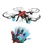 Квадрокоптер на радіокеруванні, 2.4G, 28 см, пульт-браслет, H263 - мініатюра 2