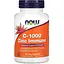 Вітамін С та цинк NOW Vitamin C-1000 & Zinc Immune, 90 вегакапсул для покращення  імунної системи - мініатюра 1