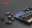 Клавіатура механічна ігрова з підсвічуванням iMICE Model GK-600 USB Wired Type-C, Eng/Укр/Рус, Black - мініатюра 10