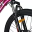 Горный велосипед Shimano MTB2601 26" 21 скорость быстросъемные колеса розовый - миниатюра 3