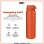 Пляшка для води ION8 металева 1200 мл Stainless Steel Hearty Orange (I8SS1000HORG) - мініатюра 6