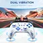 Геймпад Onikuma бездротовий M10 Pro для ПК PS4 PS5 Xbox універсальний акумуляторний джойстик з вібрацією та RGB підсвіткою - мініатюра 10