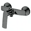 Смеситель для душа pistola gris Volle Cante 1512.101005 Графіт - миниатюра 1