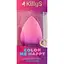 Спонж для макіяжу Killys Color Me Happy 3D рожевий (500524) - мініатюра 2