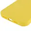 Чохол Epik Silicone Case Full Protective AA для Apple iPhone 13 Pro 6.1 Жовтий/Yellow - мініатюра 5