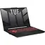Ноутбук ASUS TUF A15 FA507UI-HQ029, AMD Ryzen 9 8945HS, 5.2GHz, 15.6 FHD, 165Hz, 32GB, SSD 1TB, NVIDIA GeForce RTX 4070 8GB, Free DOS - миниатюра 2