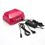 Лампа для ногтей 36W Diamond Pink - миниатюра 4