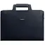 Шкіряна сумка для ноутбука і документів темно-синя Краст - мініатюра 1