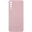 Чохол Silicone Cover Lakshmi Full Camera (AAA) для Samsung Galaxy A50 (A505F) / A50s / A30s Рожевий / Pink Sand - мініатюра 1