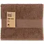 Рушник махровий Ardesto Benefit 50х90 см 100% бавовна шоколадний (ART2450CH)  - мініатюра 1