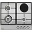 Варочная поверхность комбинированная Hansa 60 см нержавеющая сталь - миниатюра 1