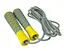 Скакалка PowerPlay 4206 Jump Rope PRO+ Серо-желтая 2,75 м (PP_4206_Grey/Yellow) - миниатюра 3