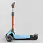 Самокат Best Scooter 62х17х31 см блакитний 000231462 - мініатюра 5