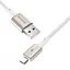 Кабель Proove Dense Metal USB to Micro USB 2.4A (1m) white (CCDM20001302) - мініатюра 2