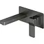 Змішувач для раковини Omnires Slide прихованого монтажу graphite (SL7715GR) - мініатюра 1