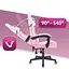Компьютерное кресло Hell's Chair HC-1004 PINK - миниатюра 4
