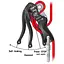Спусковий пристрій Singing Rock Double Stop Plus (1033-SR K031DSD) - мініатюра 2