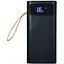 Зовнішній акумулятор (Power Bank) XO PR142 (30000 mAh Black) - мініатюра 1