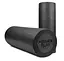 Массажный ролик (роллер) гладкий PowerPlay 4021 Fitness Roller Черный 30x15 см (PP_4021_Black_(30*15)) - миниатюра 2