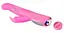 Вибратор-кролик Sweet Smile Pearl Bunny 26 см розовый - миниатюра 5