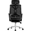 Офісне крісло GT Racer B-716A Black [132231] - мініатюра 4