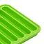 Форма силіконова для випічки хлібних паличок Гриссіні 15х11х1 см, A-plus Салатовий 86257 - мініатюра 4