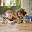 Конструктор LEGO Jurassic World Напад гіганотозавра та теризинозавра 810 деталей (76949) - мініатюра 5