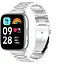 Ремешок DK для Xiaomi Redmi Watch 3 Active / 3 Lite Metal Fitlink Steel Band (silver) - миниатюра 3