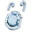 Бездротові навушники Acefast T8 Crystal color 2 Bluetooth earbuds Ice Blue (2249858522) - мініатюра 2