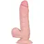 Фалоімітатор My Babe by RealStick My Honey 18 cm (тілесний) - мініатюра 1