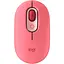 Мышь компьютерная Logitech POP Mouse Bluetooth Heartbreaker Rose (910-006426, 910-006548) - миниатюра 1