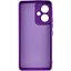 Чохол Lakshmi Silicone Cover Full Camera AA для Xiaomi Redmi 13 4G/Poco M6 4G Фіолетовий/Purple - мініатюра 2