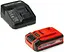 Набор аккумуляторов и зарядных устройств Starter Kit PXC 1х18В Einhell hoz0014251 - миниатюра 1