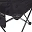 Стілець туристичний Yiwu складаний дитячий 42x41x72 см чорний крісло для кемпінгу туризму пікніка дачі природи SJ-0030B - мініатюра 7