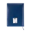 Ежедневник недатированный Buromax Bravo L2U А4 искусственная кожа/поролон 336 страниц синий (BM.20970-02) - миниатюра 4