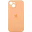 Чехол Epik Silicone Case Full Camera Protective (AA) для Apple iPhone 13 (6.1) Оранжевый/Cantaloupe - миниатюра 1