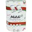 Паперові рушники Mildi Premium одношарові 100 метрів 700 відривів зелені - мініатюра 1