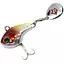 Тейл-спінер Viverra Winner Spinner 20 g Silver/Red (1102-VWS20-1) - мініатюра 1