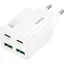 Сетевое зарядное устройство Hoco N55 Fundador 20W White [125144] - миниатюра 1