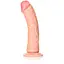 Фалоімітатор RealRock Curved Realistic Dildo 6" 15,5 см (тілесний) - мініатюра 1
