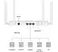 Бездротовий маршрутизатор Huawei AX2 Dual-Core (WS7001 V2) MESH 1500Mbps Gigabit Router white (6931199) - мініатюра 6