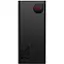Зовнішній акумулятор (павербанк) Baseus Adaman Metal Digital 20000mAh 22.5W 2021 Editon Black (PPAD000101, PPADM20S) - мініатюра 1