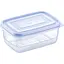 Контейнер для зберігання продуктів Freshlife прямокутний з кришкою 0.45 л (D-281) - мініатюра 1