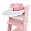 Стул для кормления ME 1101 STAGE экокожа Pink  - миниатюра 3