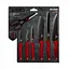 Набор ножей из 7 предметов Berlinger Haus Metallic Line Burgundy Edition (BH-2599) - миниатюра 2