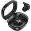 Навушники Hoco EW65 Shadow true wireless sleep BT headset, BT5.3, 30mAh, 500mAh, 4h, black - мініатюра 1