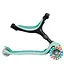 Самокат Globber Go Up Active Lights 360 колеса светятся до 20/50кг от 1 года мятный (749-206) - миниатюра 9
