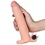 Насадка на пенис Lovetoy Pleasure X-Tender Flesh Add 3" 19.5см телесный - миниатюра 6