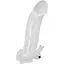 Насадка на пенис You2Toys Crystal Skin Penishulle 23 см прозрачный - миниатюра 1